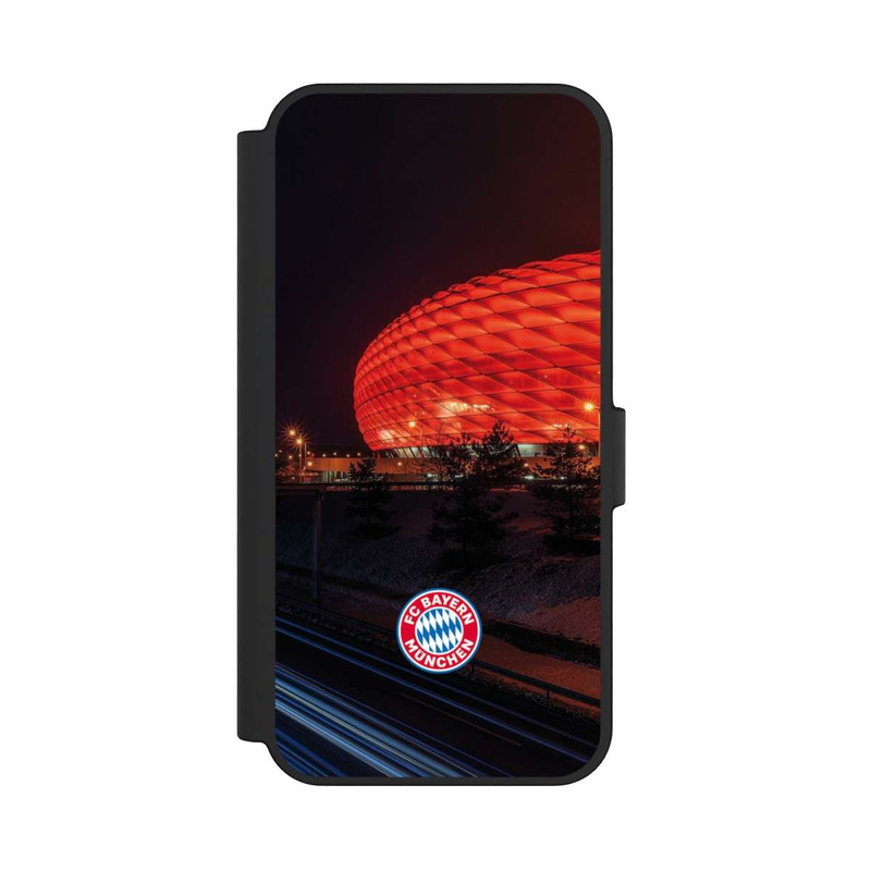 Galaxy S24 FE NIVOflip Allianz Arena bei Nacht FCB