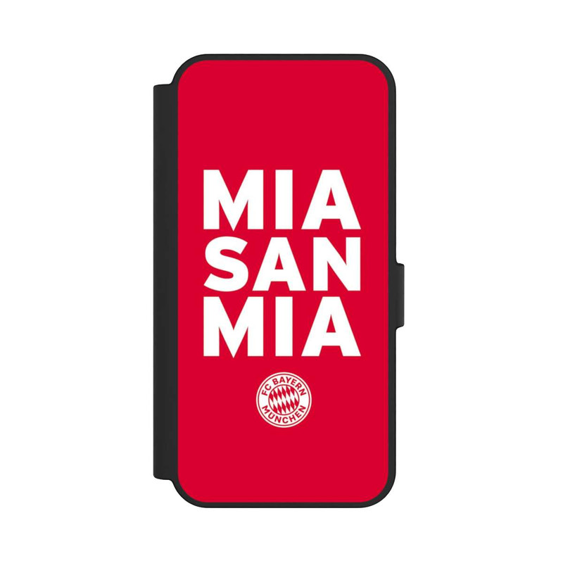 Galaxy S24 FE NIVOflip Mia San Mia FCB red