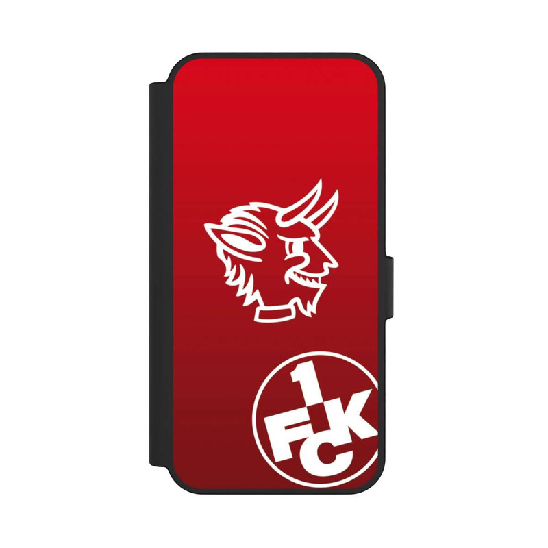 Galaxy S24 FE NIVOflip Teufelskopf FCK auf Rot