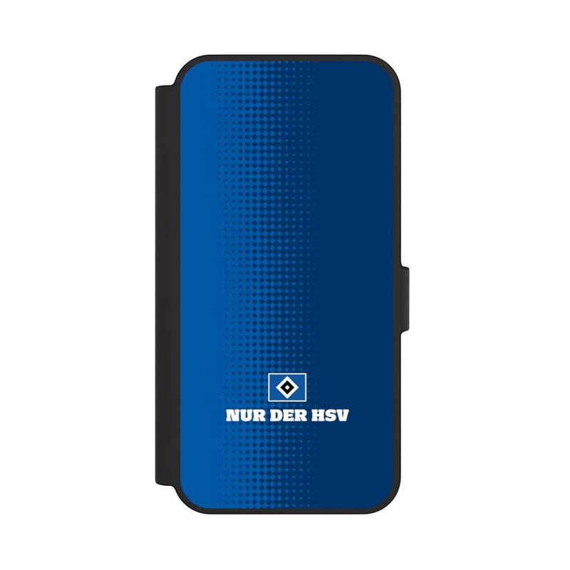 Galaxy S24 FE NIVOflip Nur der HSV - Rautenraster Blau