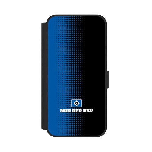 Samsung Galaxy S24 FE 5G NIVOflip Nur der HSV - Rautenraster Schwarz