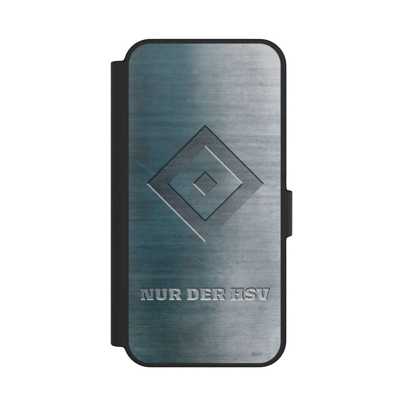 Galaxy S24 FE NIVOflip Nur der HSV Metalllook