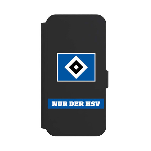 Samsung Galaxy S24 FE 5G NIVOflip Nur der HSV Blau - ohne Hintergrund