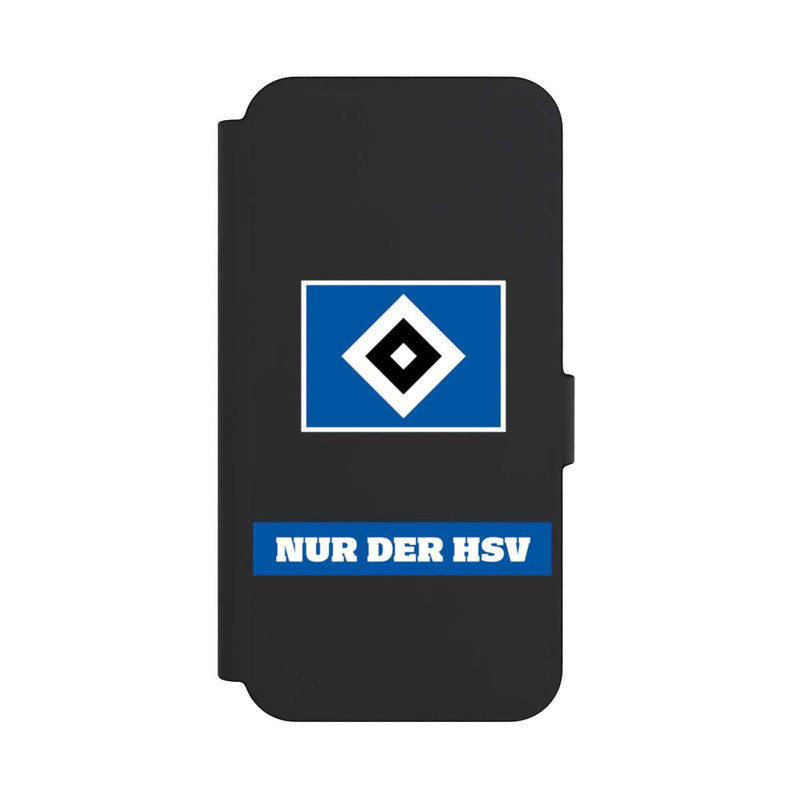 Galaxy S24 FE NIVOflip Nur der HSV Blau - ohne Hintergrund