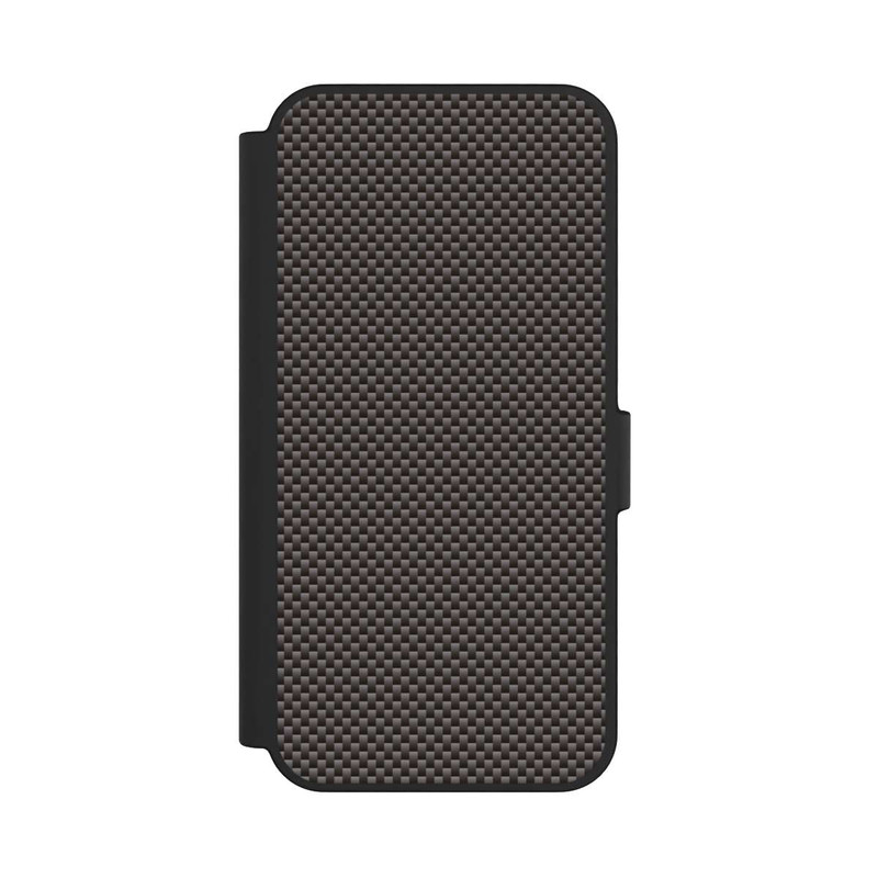 Galaxy S24 FE NIVOflip Carbon Look