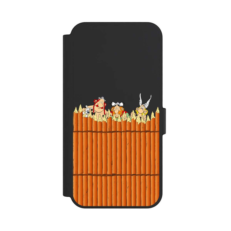 Galaxy S24 FE NIVOflip Gaulois Derrière Palissade Transparent