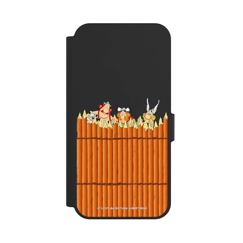 Galaxy S24 FE NIVOflip Gallier Hinter Zaun Transparent