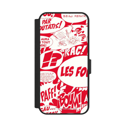 Samsung Galaxy S24 FE 5G NIVOflip Sprechblasen Asterix Rot