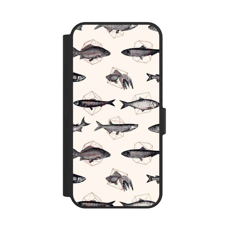 Galaxy S24 FE NIVOflip Poissons en géométrie