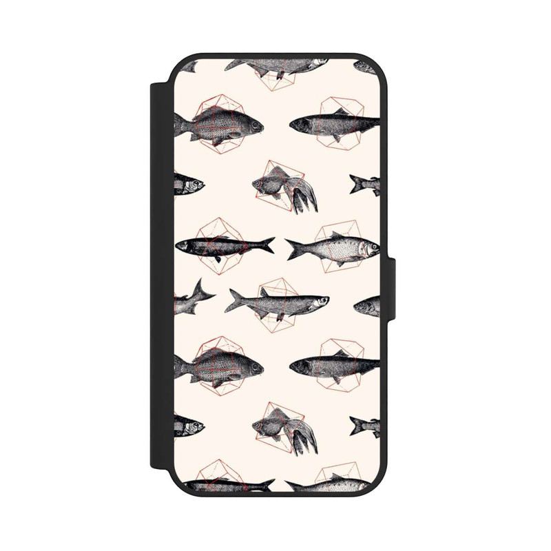 Galaxy S24 FE NIVOflip Poissons en géométrie