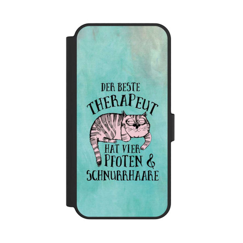 Samsung Galaxy S24 FE 5G NIVOflip Katze Therapeut