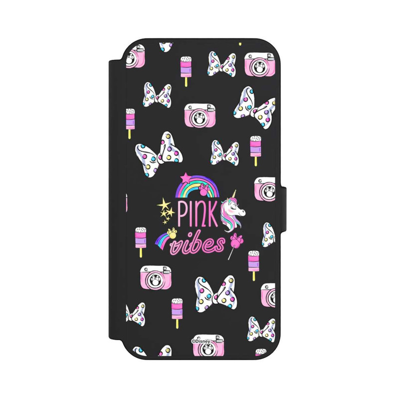 Galaxy S24 FE NIVOflip Pink Vibes Transparent
