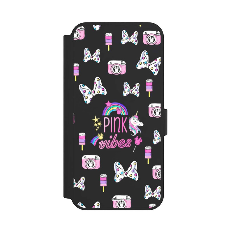 Galaxy S24 FE NIVOflip Pink Vibes Transparent