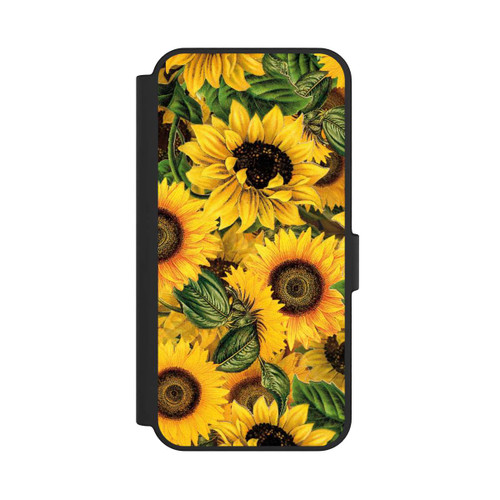Samsung Galaxy S24 FE 5G NIVOflip Sonnenblumenmuster