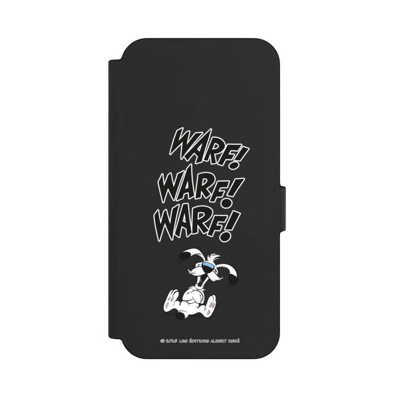 Galaxy S24 FE NIVOflip Warf Warf Idéfix Transparent