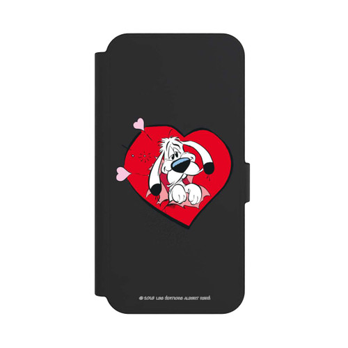 Samsung Galaxy S24 FE 5G NIVOflip Idéfix Amoureux Transparent