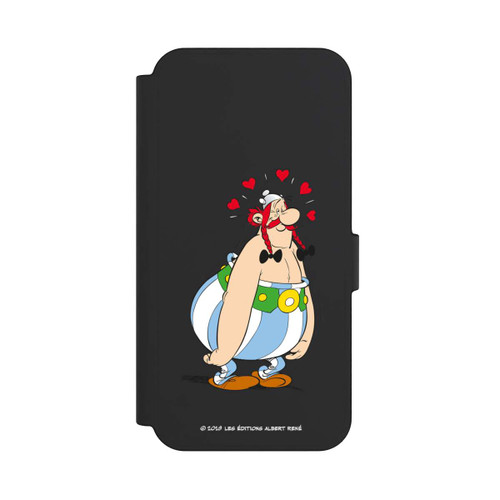 Samsung Galaxy S24 FE 5G NIVOflip Obelix Verliebt Transparent