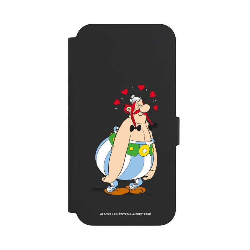 Galaxy S24 FE NIVOflip Obélix Amoureux Transparent