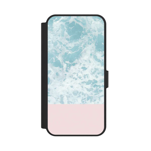 Samsung Galaxy S24 FE 5G NIVOflip Rosa am Meer