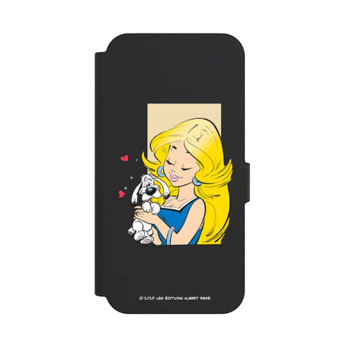 Samsung Galaxy S24 FE 5G NIVOflip Falbala und Idefix Verliebt Transparent