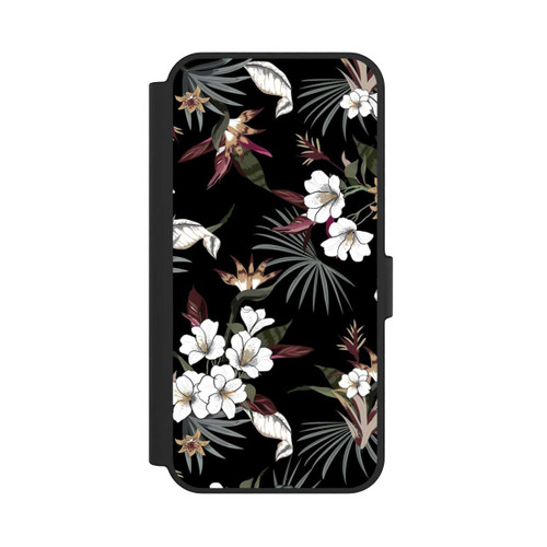 Samsung Galaxy S24 FE 5G NIVOflip Flowers Black