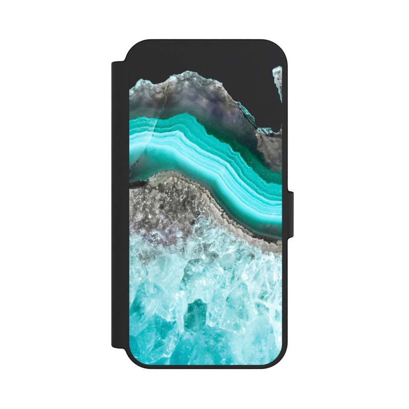 Galaxy S24 FE NIVOflip Meerwasser-Achat