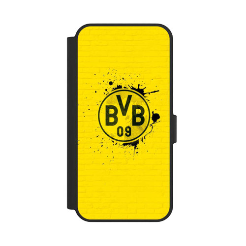 Samsung Galaxy S24 FE 5G NIVOflip Spraylogo Yellow - BVB