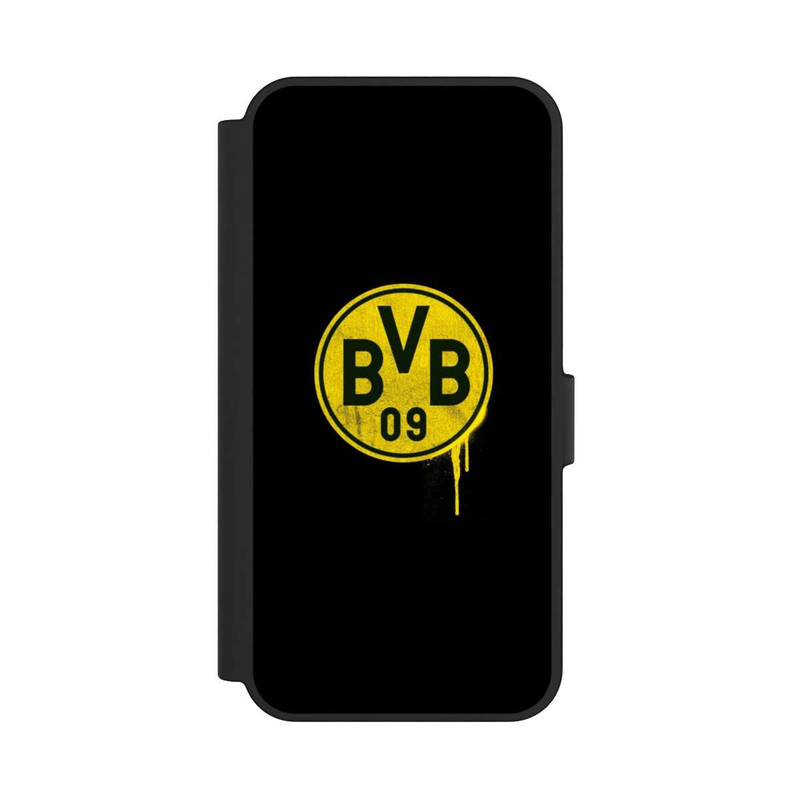 Galaxy S24 FE NIVOflip Spraylogo Dark - BVB
