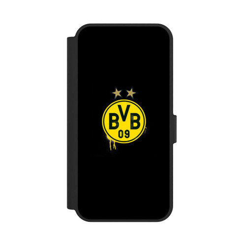 Samsung Galaxy S24 FE 5G NIVOflip Spraylogo 2 Sterne - BVB