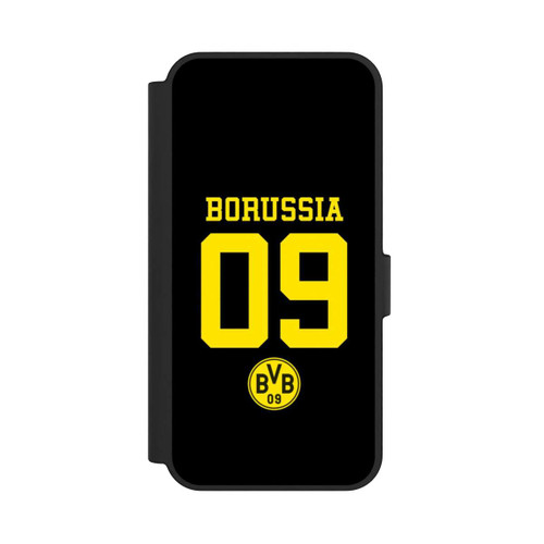 Samsung Galaxy S24 FE 5G NIVOflip Borussia 09 Schwarz - BVB