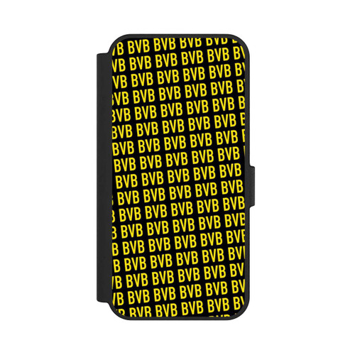 Samsung Galaxy S24 FE 5G NIVOflip BVB BVB BVB - Schwarz