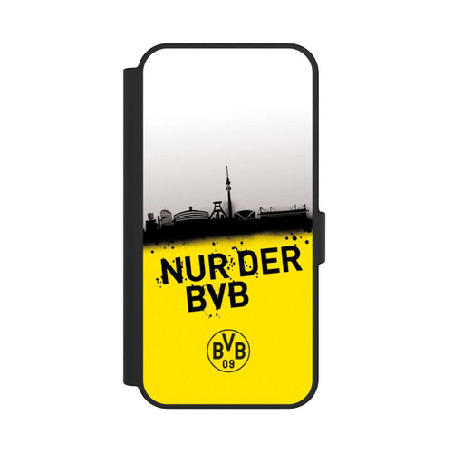Samsung Galaxy S24 FE 5G NIVOflip Nur der BVB - Silhouette