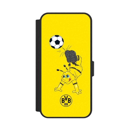 Samsung Galaxy S24 FE 5G NIVOflip Emma mit Fussball - BVB