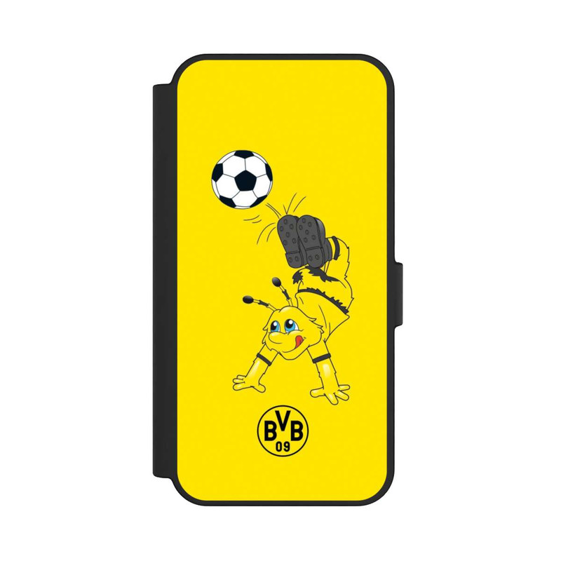 Galaxy S24 FE NIVOflip Emma mit Fussball - BVB