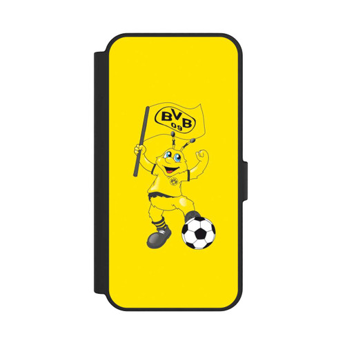 Samsung Galaxy S24 FE 5G NIVOflip Emma mit Fahne - BVB