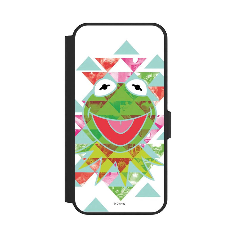 Galaxy S24 FE NIVOflip Kermit Dreiecke Weiß