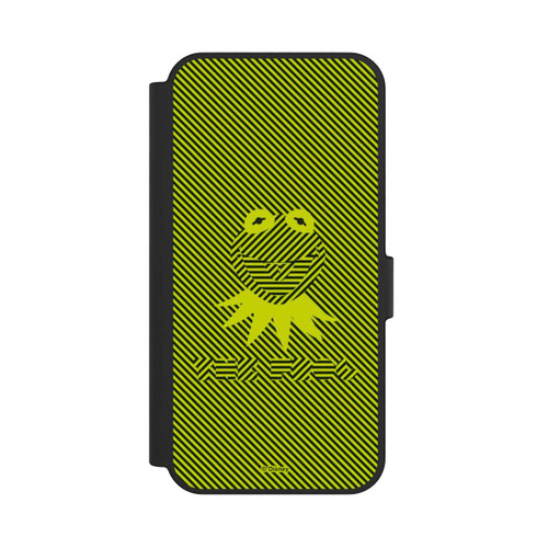 Samsung Galaxy S24 FE 5G NIVOflip Kermit Gestreift