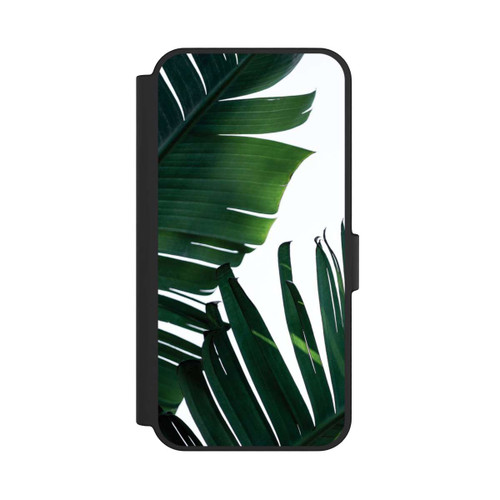 Samsung Galaxy S24 FE 5G NIVOflip Feuilles de palmier 1