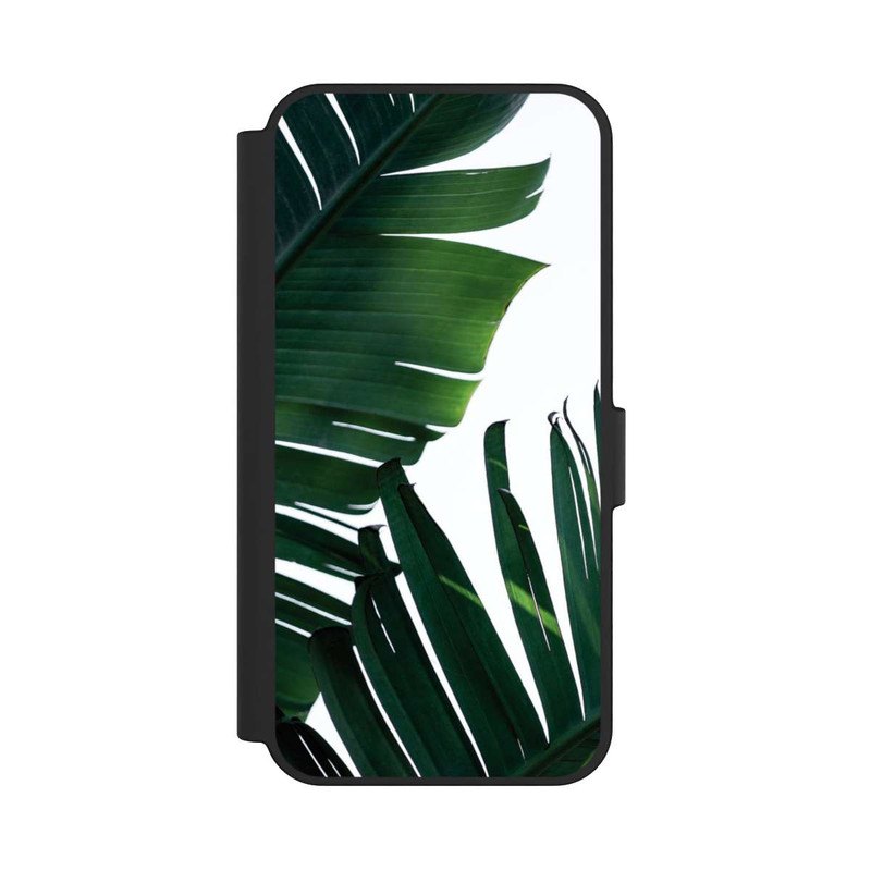 Galaxy S24 FE NIVOflip Feuilles de palmier 1