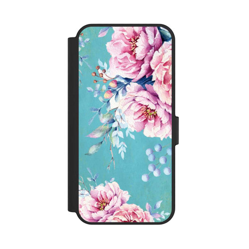 Samsung Galaxy S24 FE 5G NIVOflip Fleur aquarelle 2