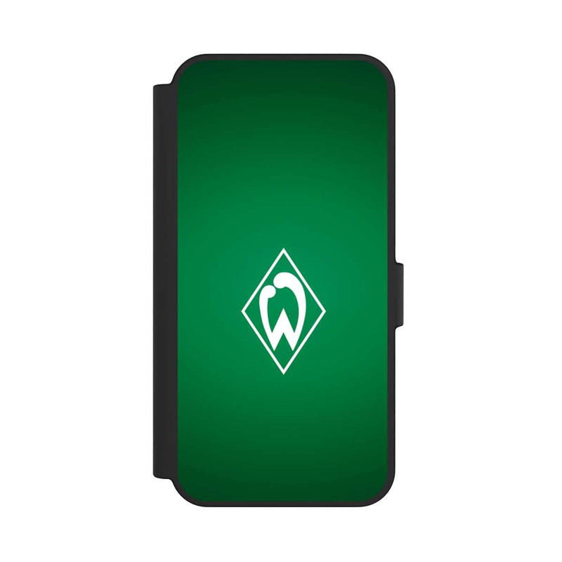 Galaxy S24 FE NIVOflip Grüner Verlauf - Werder Bremen