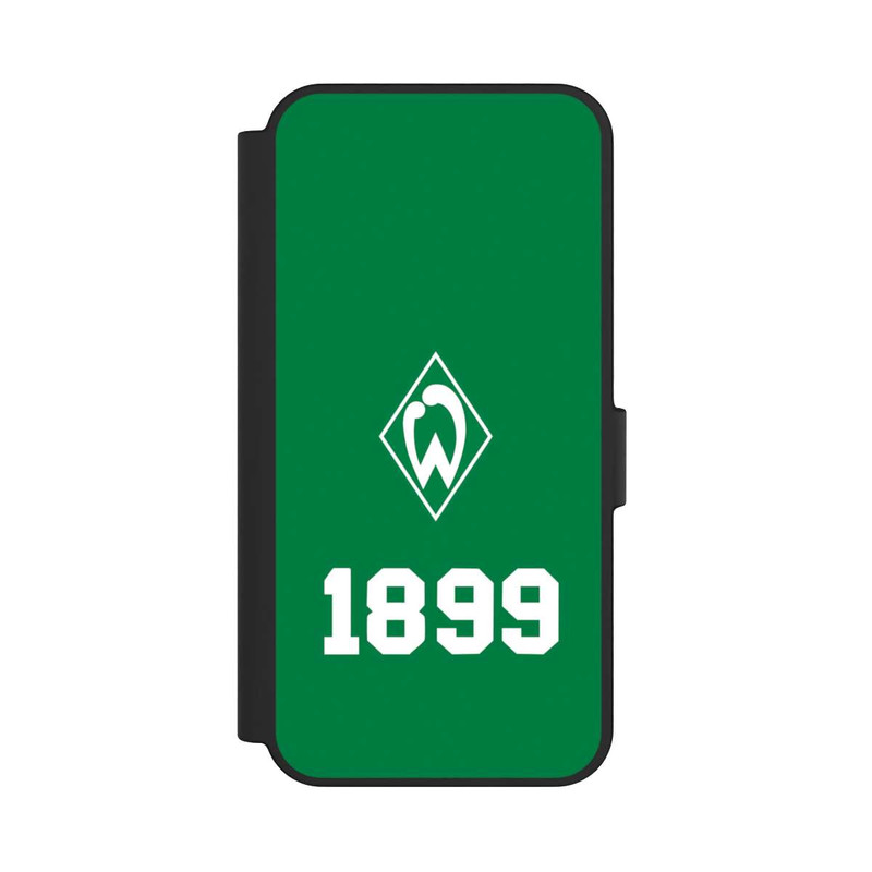 Galaxy S24 FE NIVOflip 1899 Grün-Weiß Lebenslang Grün - Werder Bremen