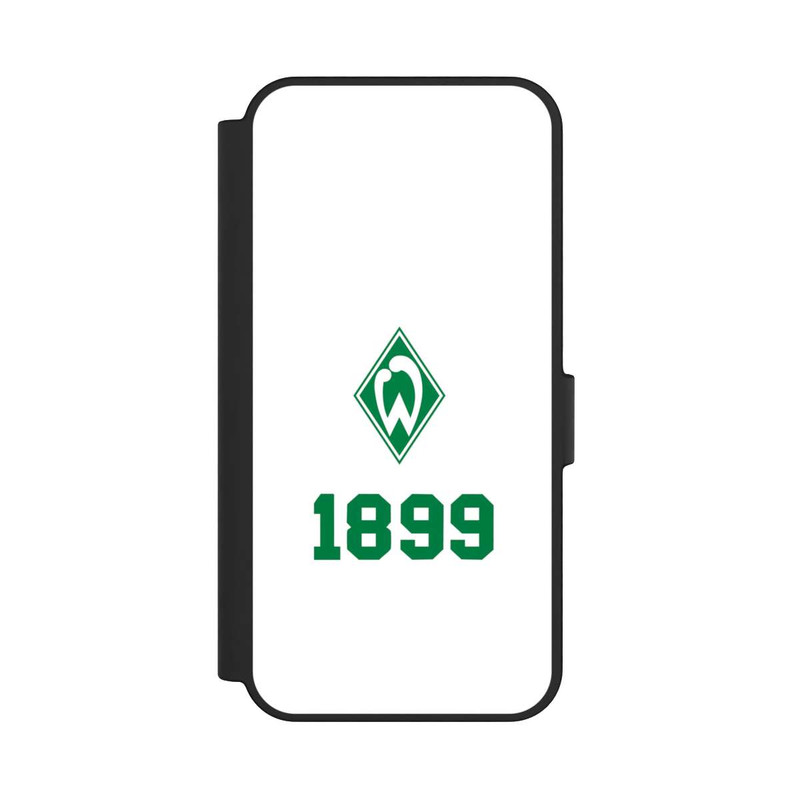 Galaxy S24 FE NIVOflip 1899 Grün-Weiß Lebenslang Weiss - Werder Bremen