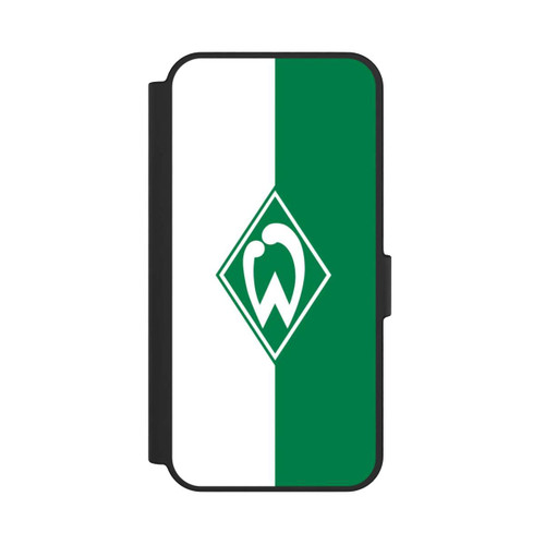 Samsung Galaxy S24 FE 5G NIVOflip Weiß-Grün - Werder Bremen