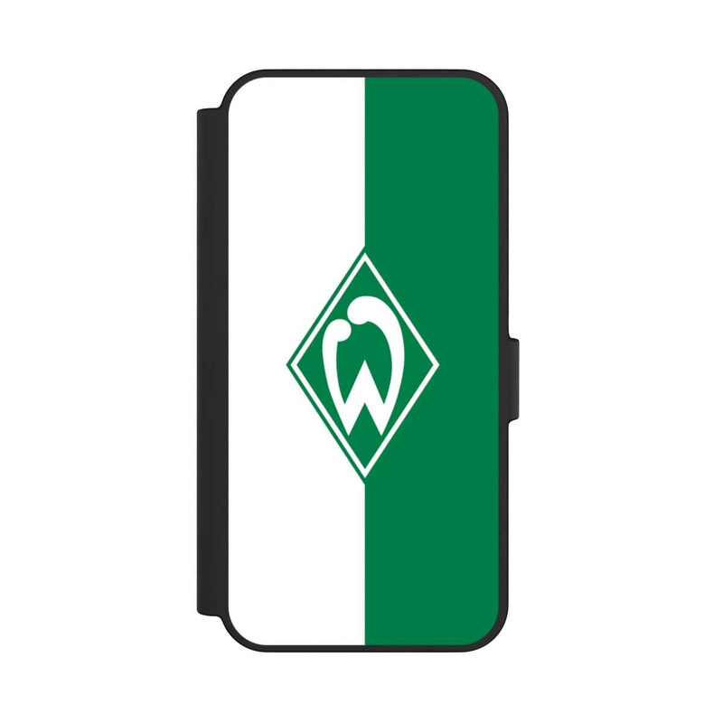 Galaxy S24 FE NIVOflip Weiß-Grün - Werder Bremen