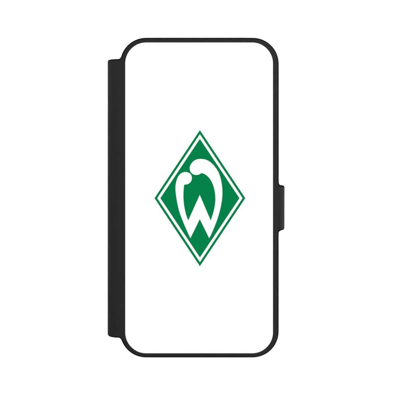 Galaxy S24 FE NIVOflip Logo auf Weiß - Werder Bremen