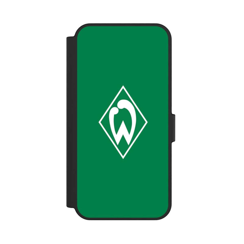 Galaxy S24 FE NIVOflip Logo auf Grün - Werder Bremen