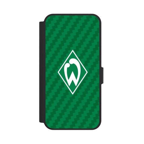 Samsung Galaxy S24 FE 5G NIVOflip Carbonlook - Werder Bremen
