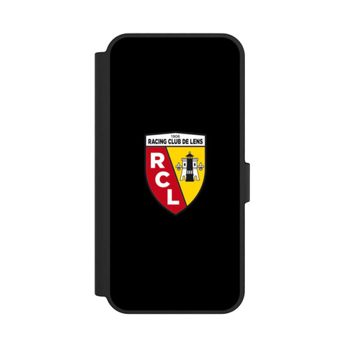 Samsung Galaxy S24 FE 5G NIVOflip Logo RC Lens / Noir