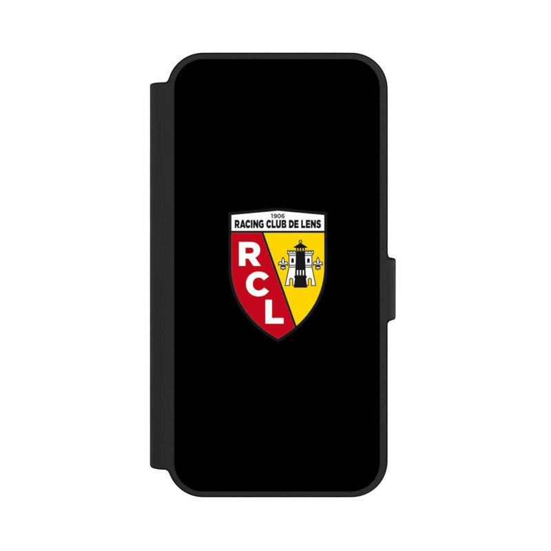 Galaxy S24 FE NIVOflip Logo RC Lens / Noir